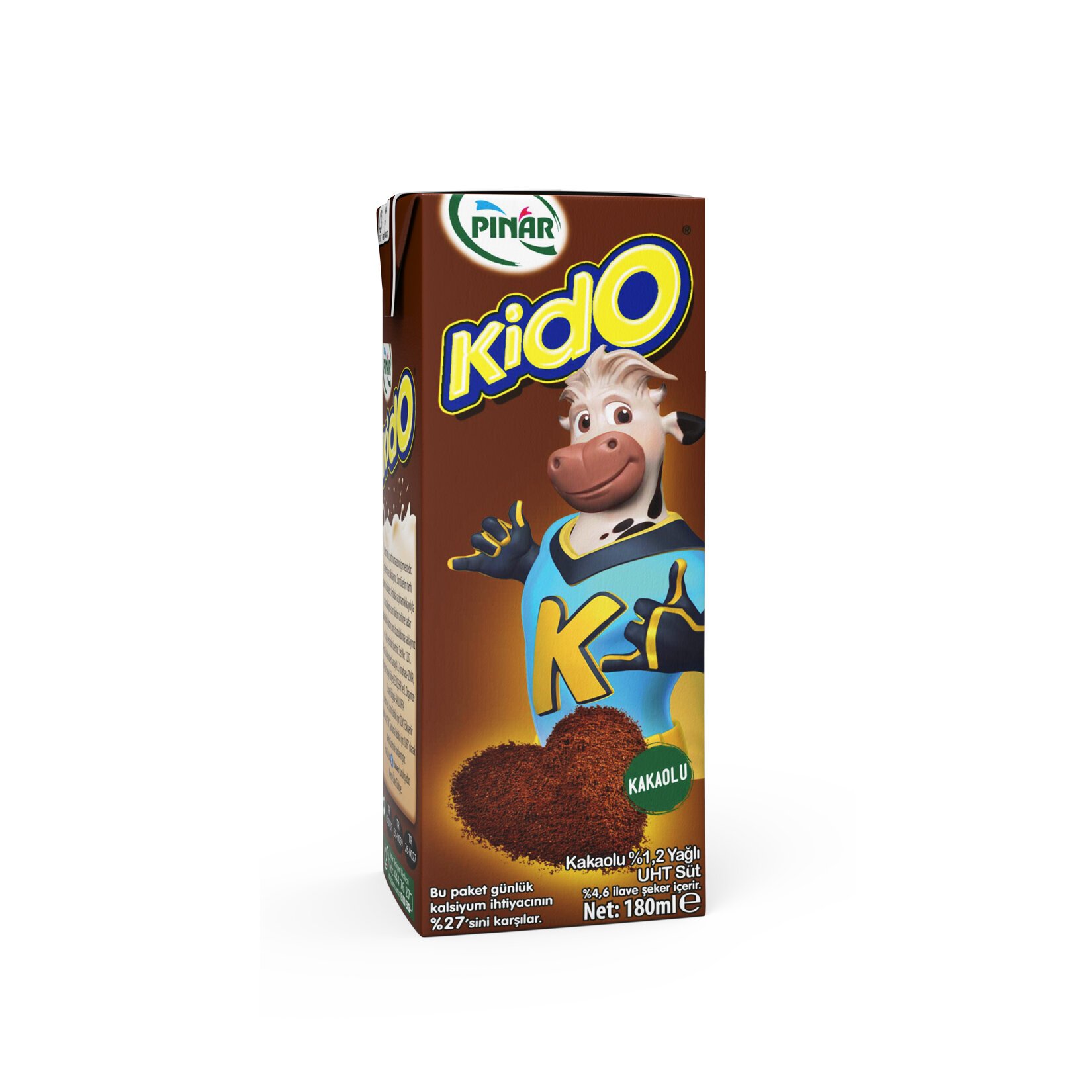 PINAR KİDO SÜT KAKAOLU 180 ML