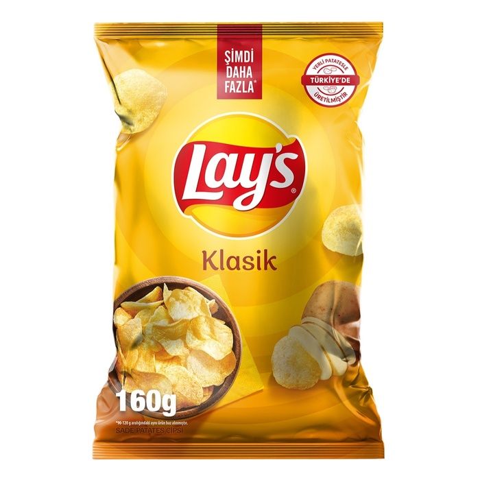 LAYS KLASİK PARTİ 17 TT - 160 GR