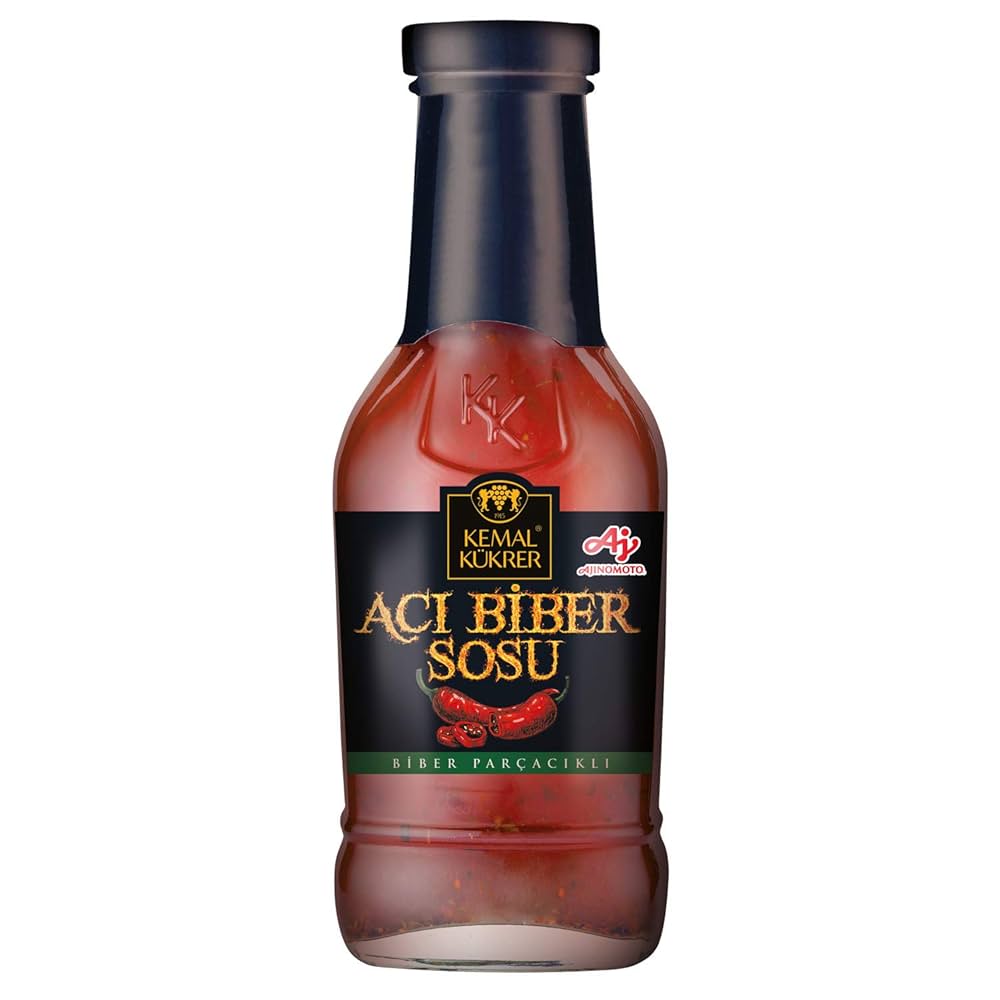 K.KÜKRER ACI BİBER SOSU PARÇACIKLI 0,33 ML