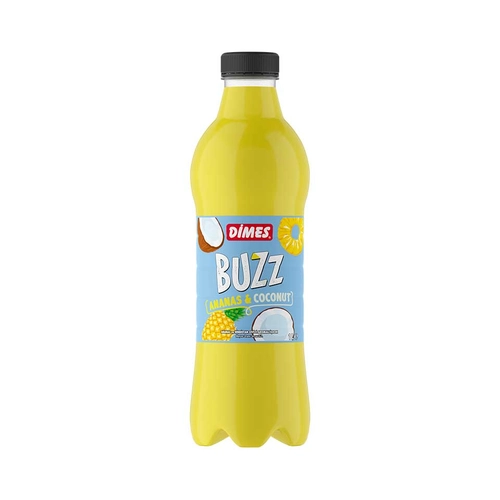 DİMES BUZZ ANANAS COCONUT PET 1 LT
