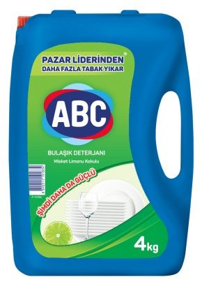 ABC BULAŞIK DETERJANI 4KG