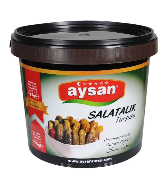 AYSAN KORNİŞON TURŞU 1 NO 10 KG