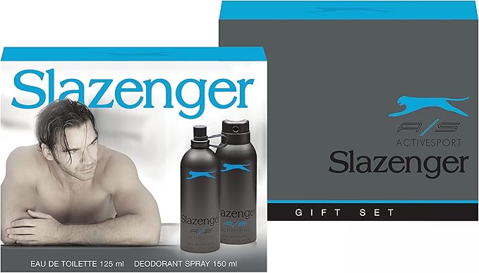 SLAZENGER EDT SPORT MAVİ 125 ML+DEO150 ML