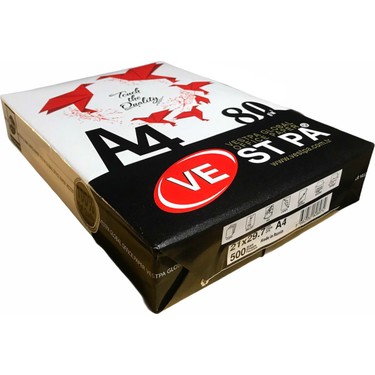 VESTPA4 80 GR FOTOKOPİ KAĞIDI