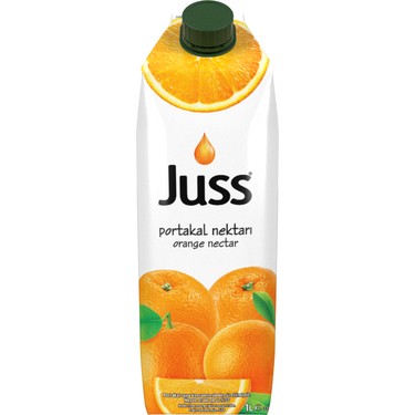 JUSS PORTAKAL MEYVELİ 1000 ML