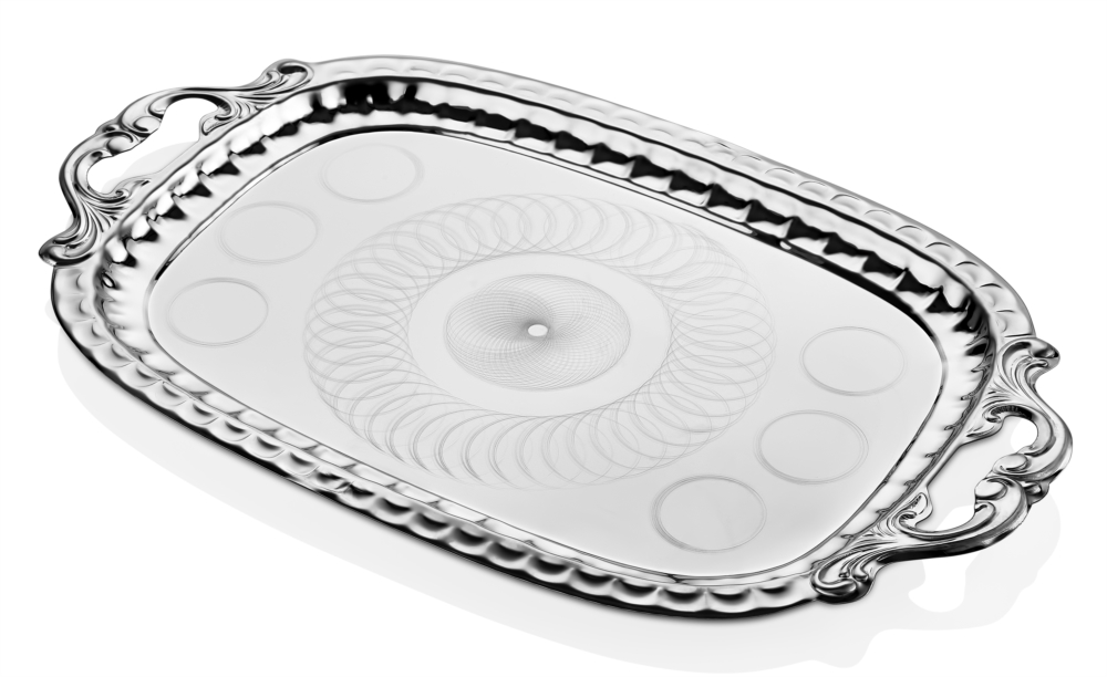 POLOCHEF OCT-100 ORKİDE ÇAY TEPSİSİ