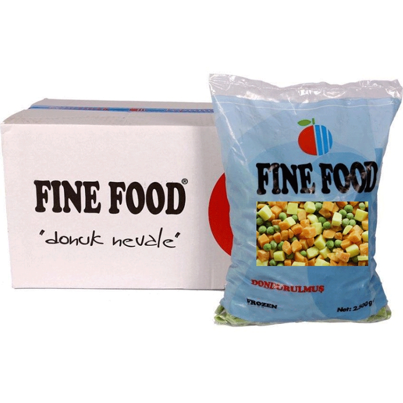 FİNE FOOD GARNİTÜR PATATESLİ 2,5 KG