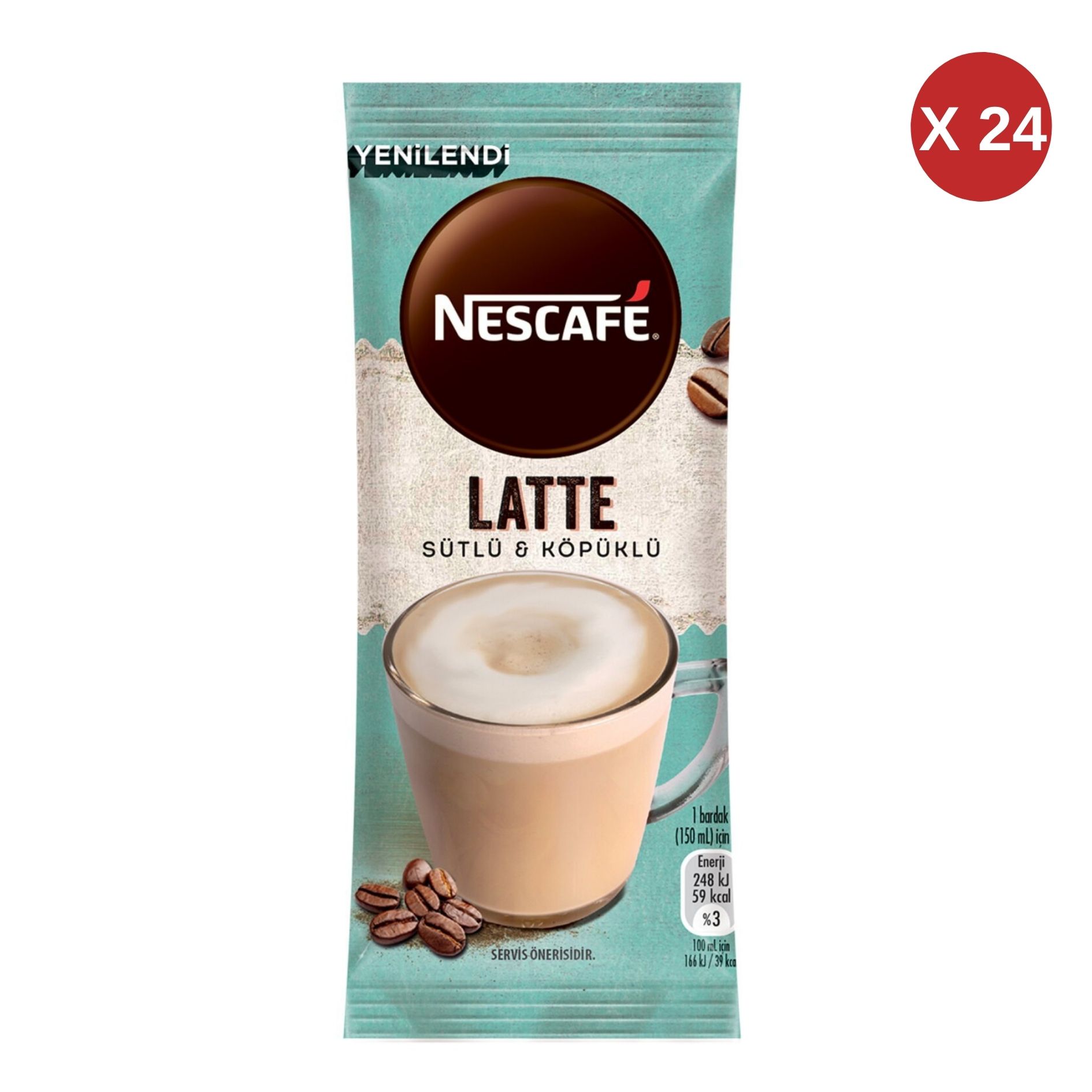 NESCAFE Latte GDLF 14,5g (24 ADET)