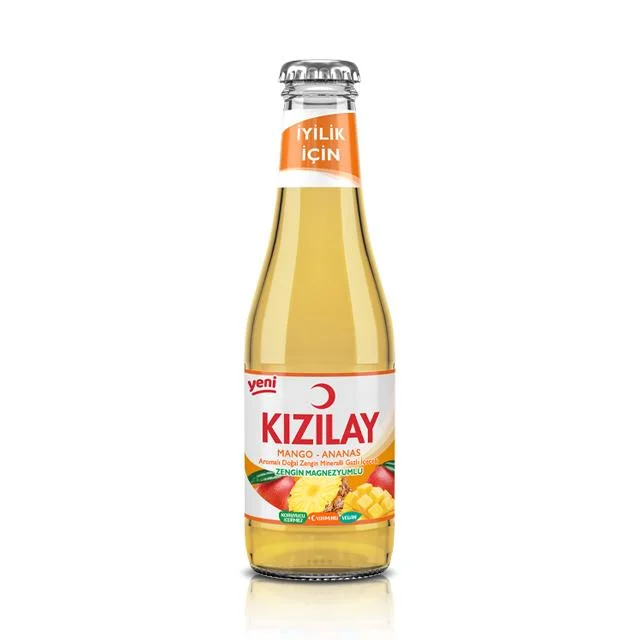 KIZILAY MEYVELİ MANGO-ANANAS