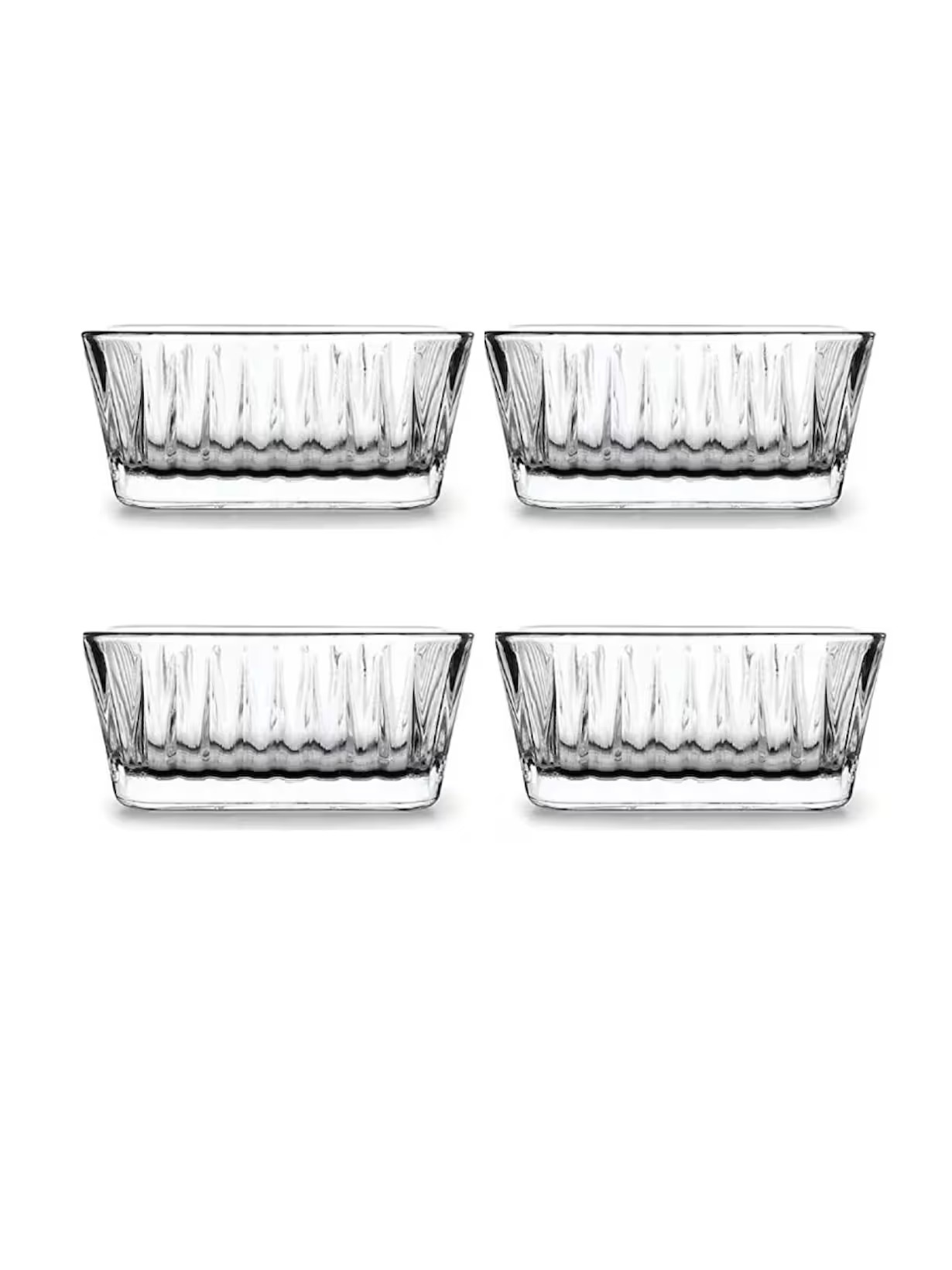 PAŞABAHÇE FREZYA KASE 4 LÜ