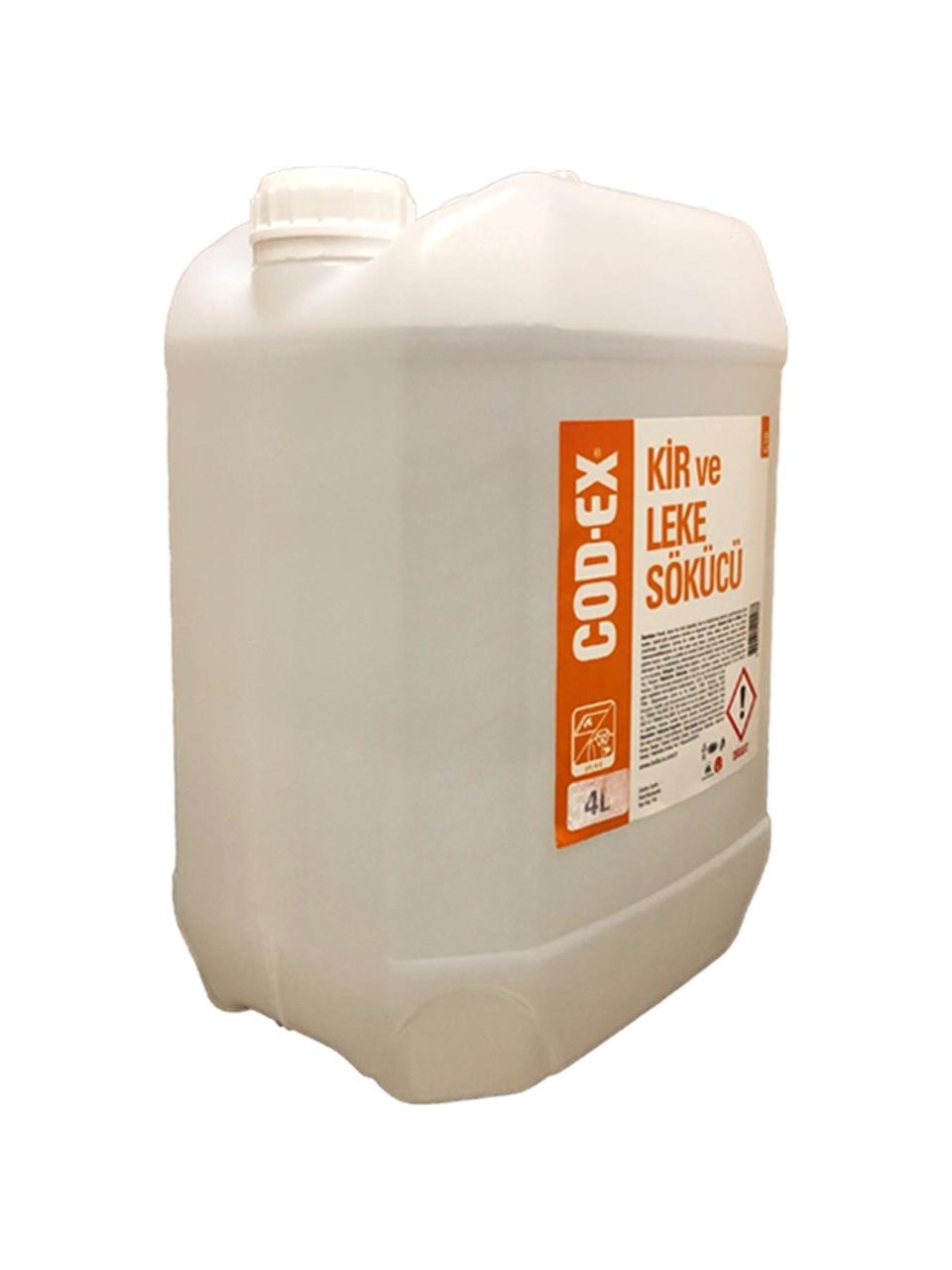 COD-EX KİR VE LEKE SÖKÜCÜ 4 KĞ