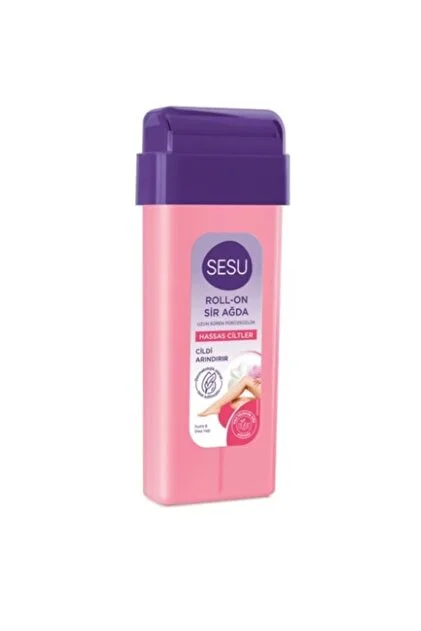SESU R-ON SİR AĞDA 100 ML HASSAS CİLT PEMBE SHEA 