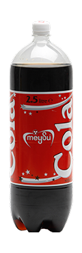 MEYSU COLA 2,5 LT PET ŞİŞE