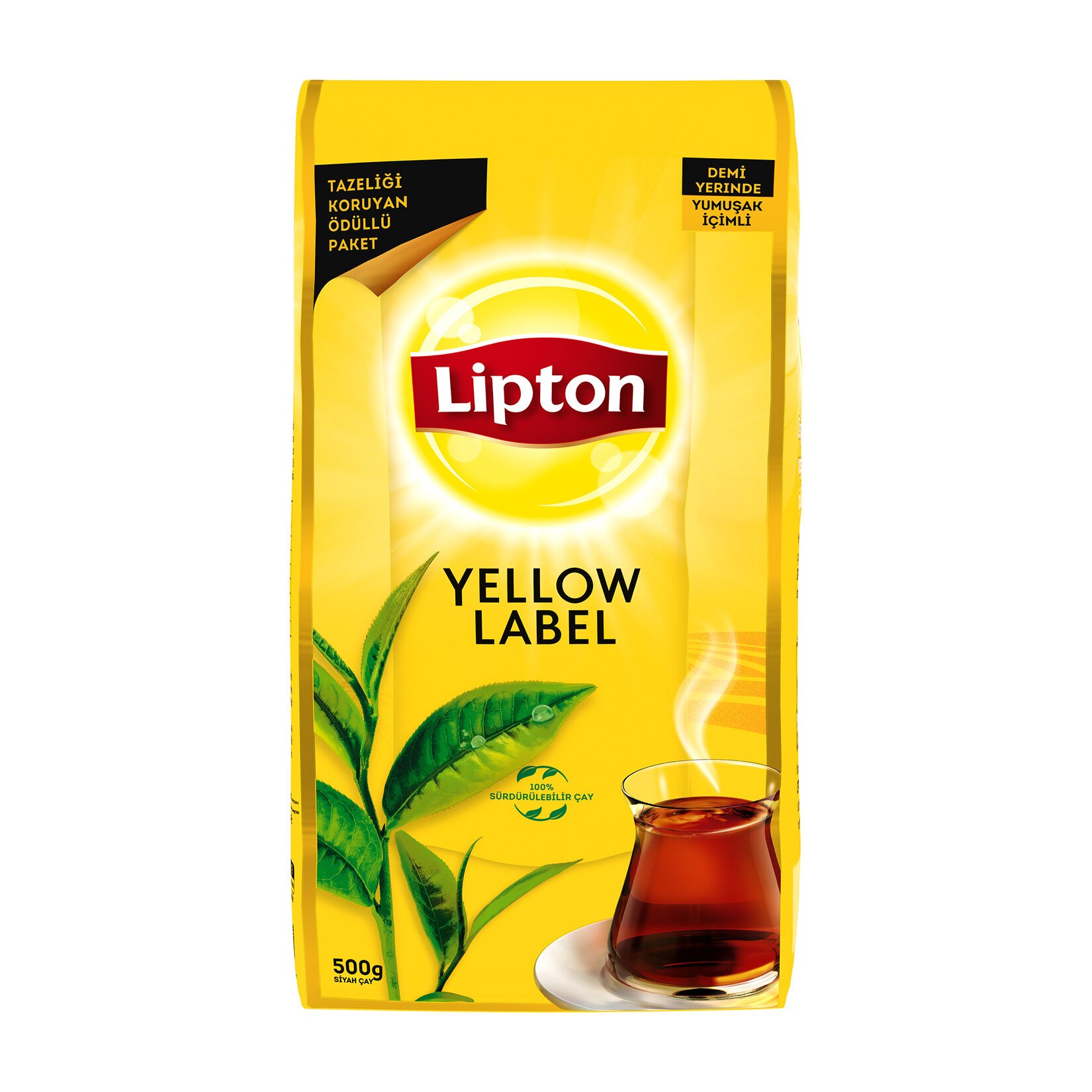 LİPTON YELLOW ÇAY 500 GR 