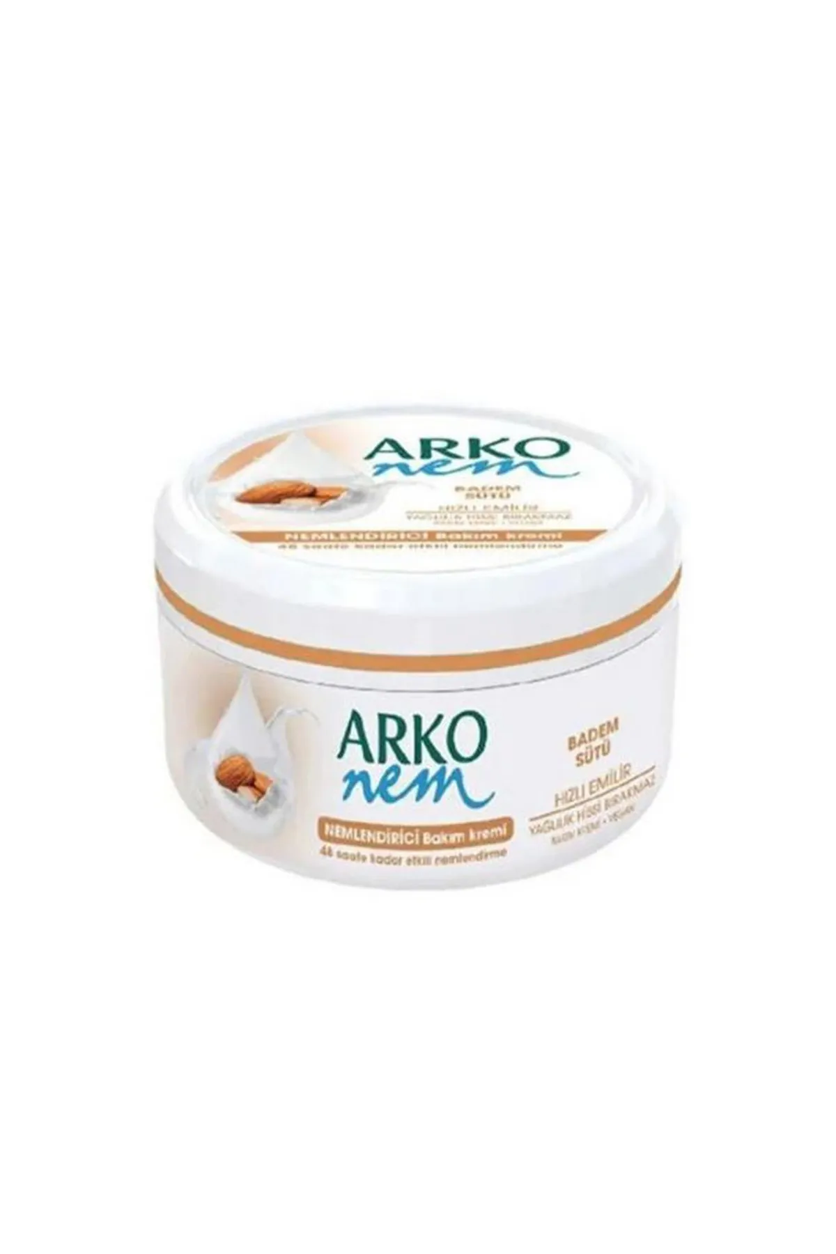 ARKO NEM 300 ML. KREM BADEM SÜTÜ 