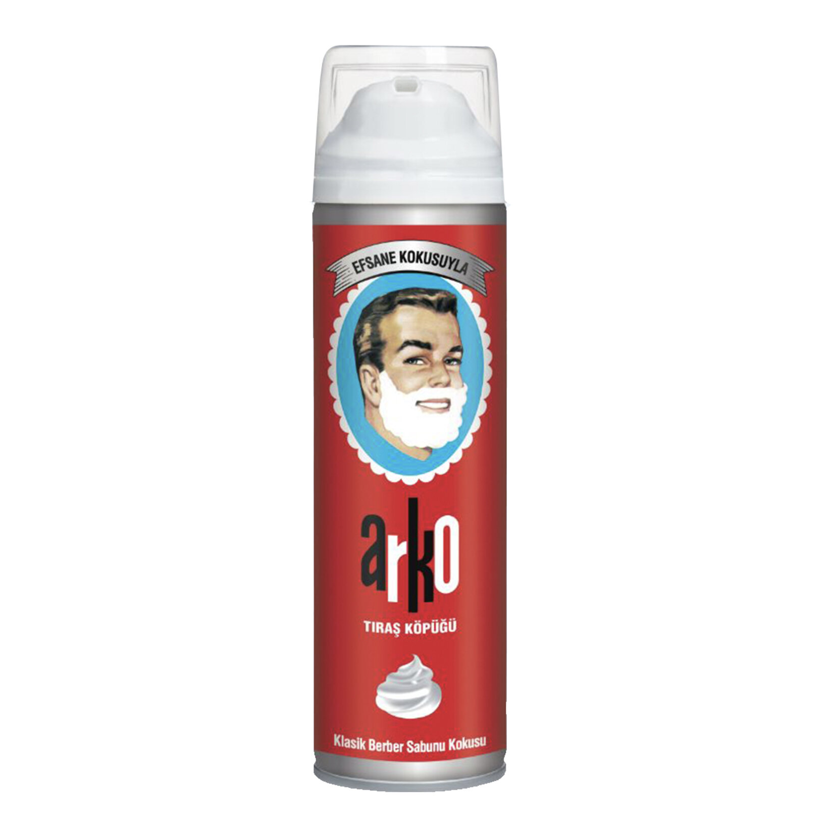 ARKO MEN EFSANE TIRAŞ KÖPÜĞÜ 200 ML ( 513825)