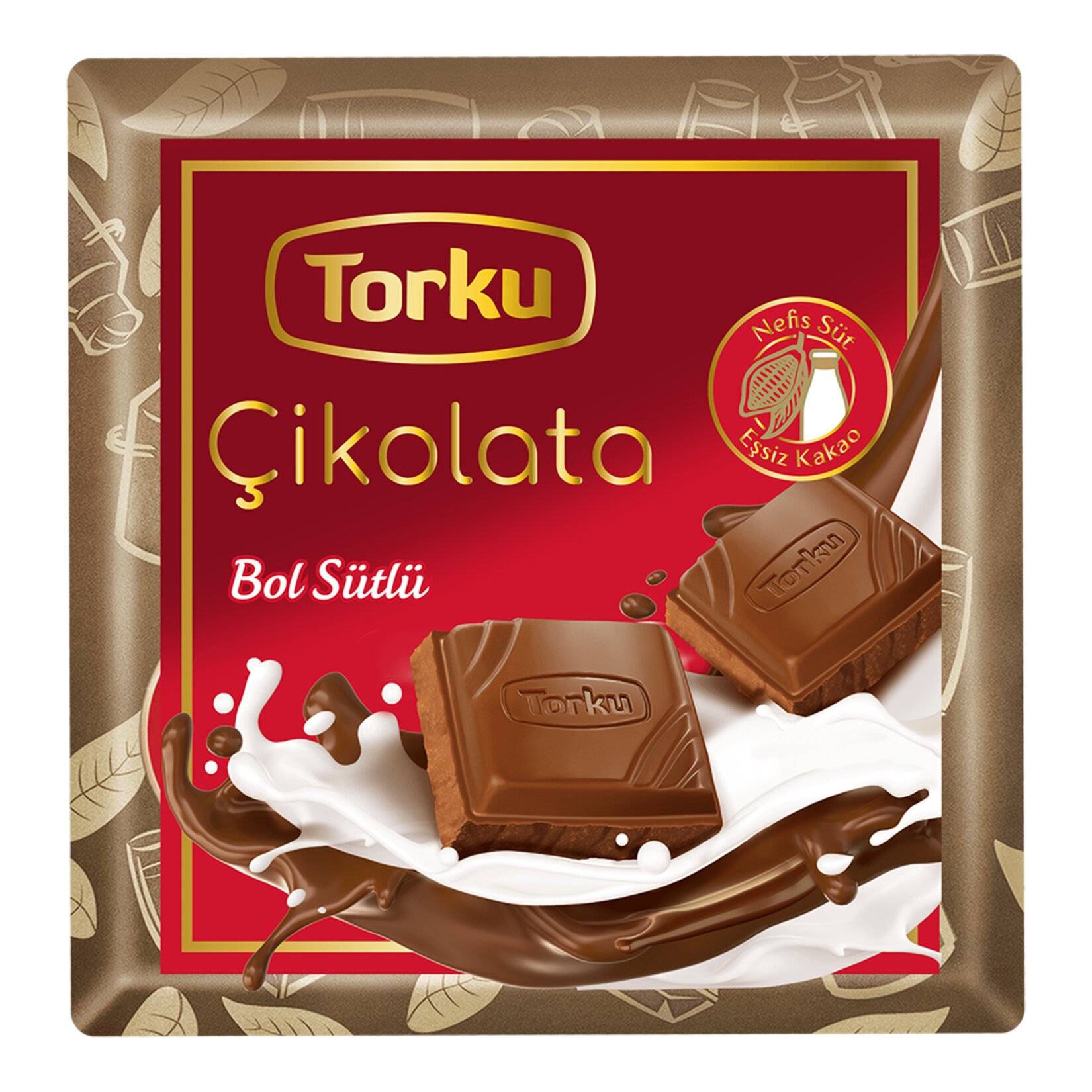 TORKU SÜTLÜ ÇİKOLATA  60 GR