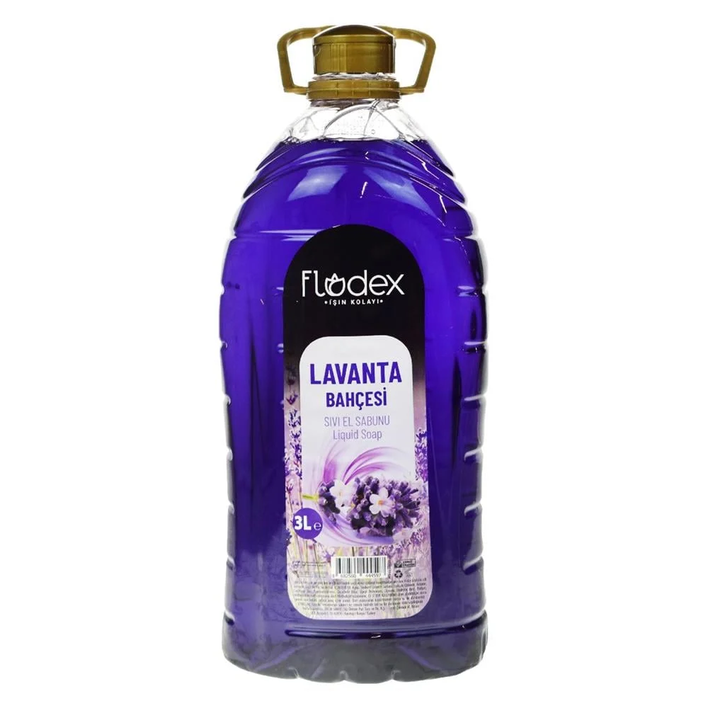FLODEX SIVI SABUN LAVANTA BAHÇESİ 3 LT