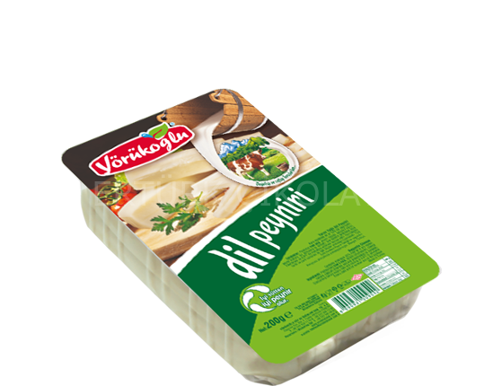 YÖRÜKOĞLU 200 GR DİL PEYNİRİ(gazlı)