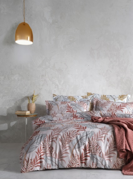 BED LİNE RANFORCE NEVRESİM TAKIMI ÇİFT KİŞİLİK LİO