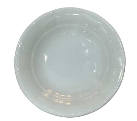 1 NO TULU ZIRHLI BEYAZ YEMEK TABAĞI