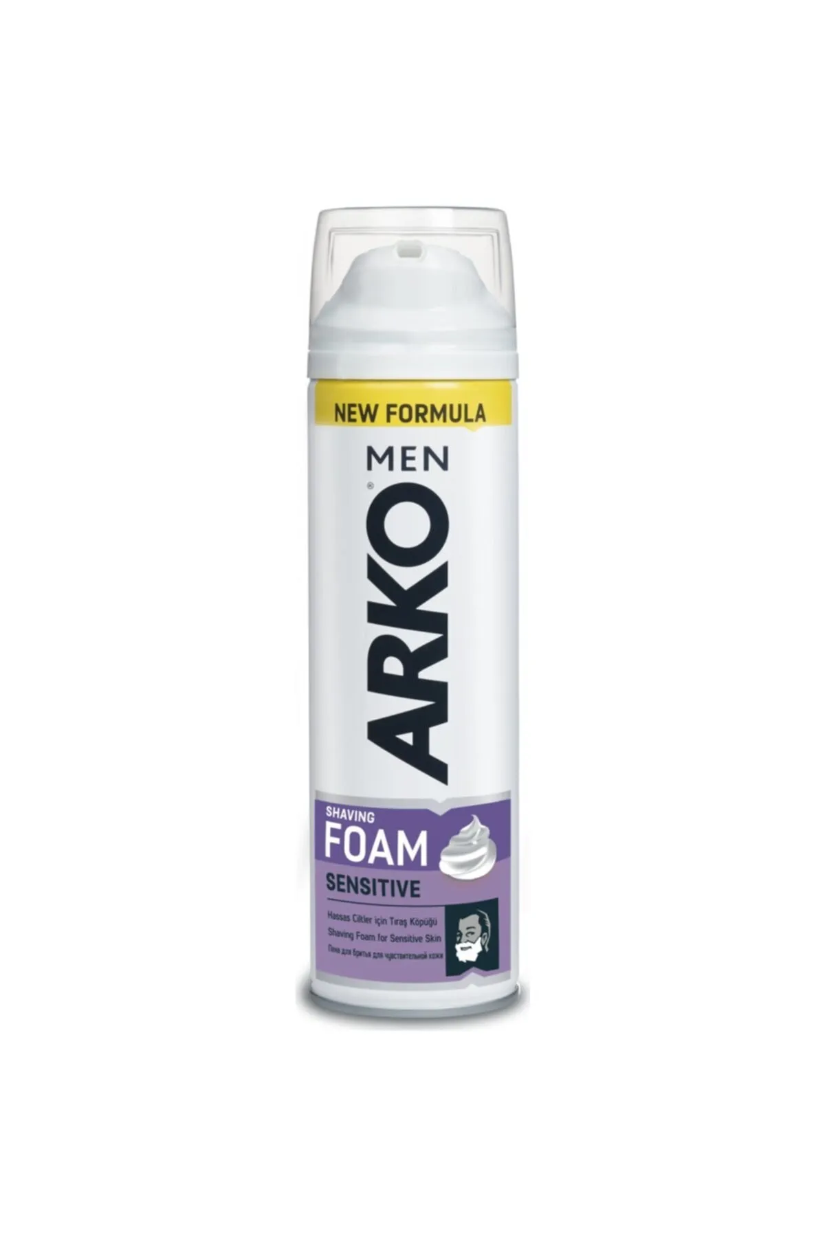 ARKO TRAŞ KÖPÜĞÜ 200 ML. SENSİTIVE