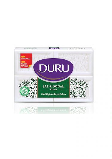 DURU BANYO SABUNU 4*150 GR.KLASIK *