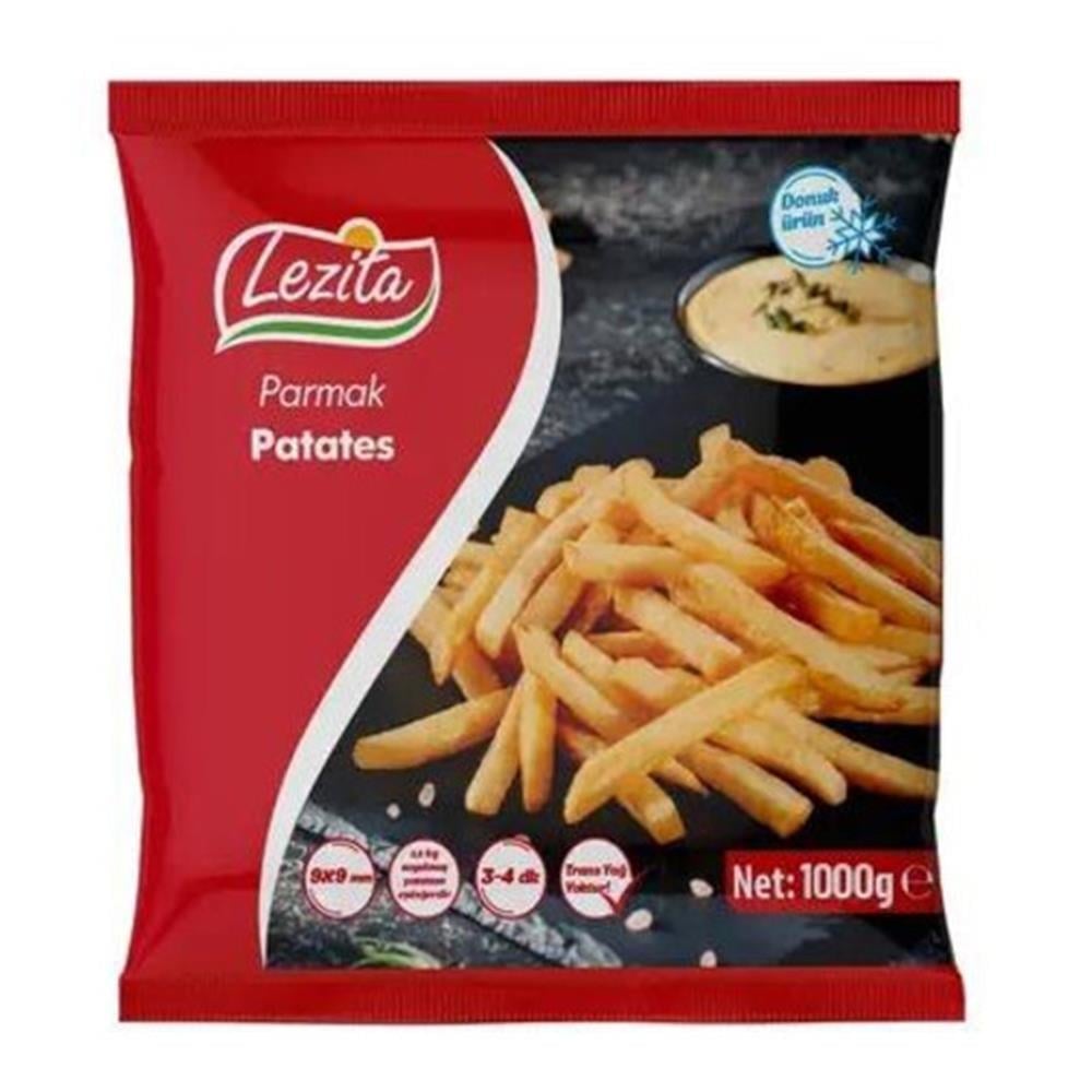 LEZİTA PARMAK PATATES 1000 GR