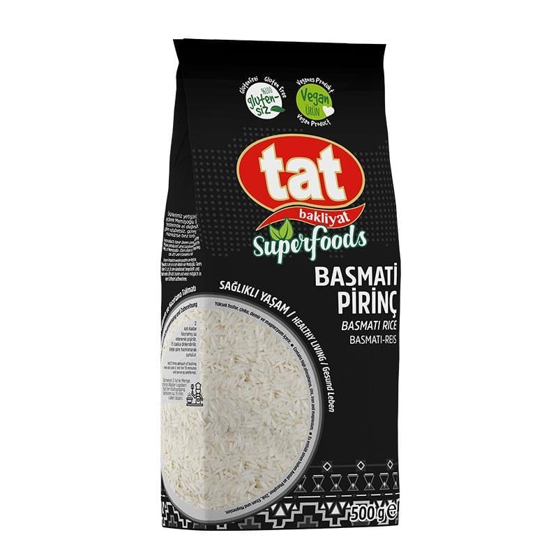 Tat Süperfoods Basmati Pirinç 500 Gr