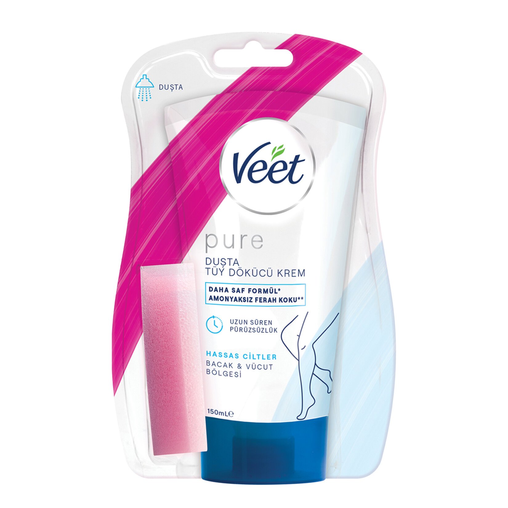 VEET PURE DUŞTA KREM HASSAS 150 ML