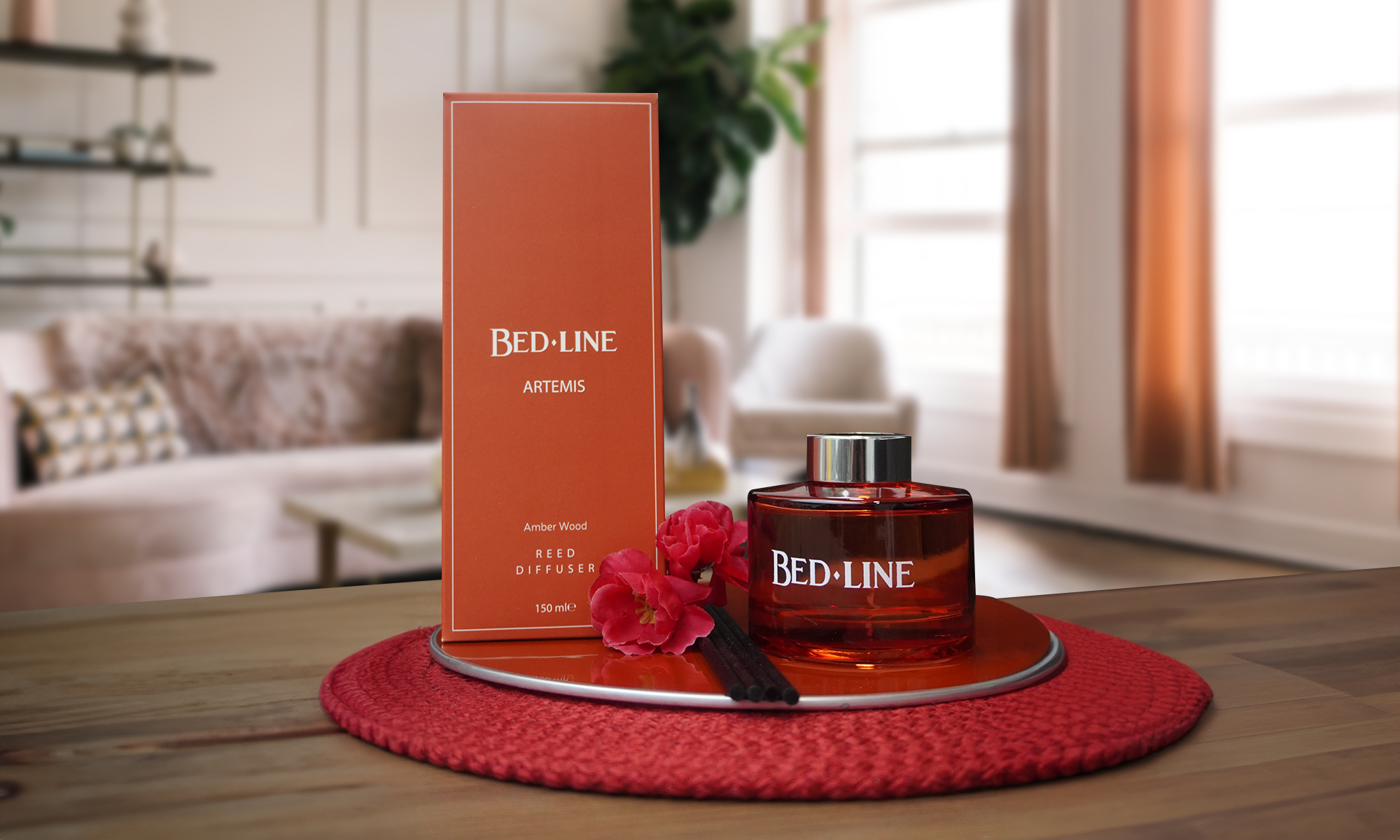 BED LİNE 150 ml oda kokusu Sandal Ağacı