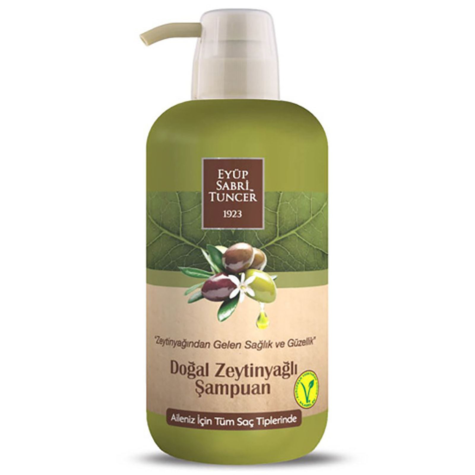 EST ZEYTİN YAĞLI ŞAMPUAN 600 ML