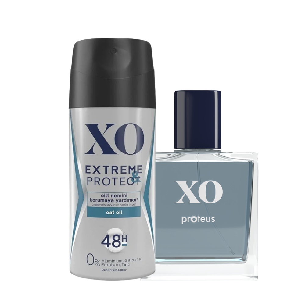 XO KOFRE PROTEUS EDT 50 ML + EXTREME 150 ML