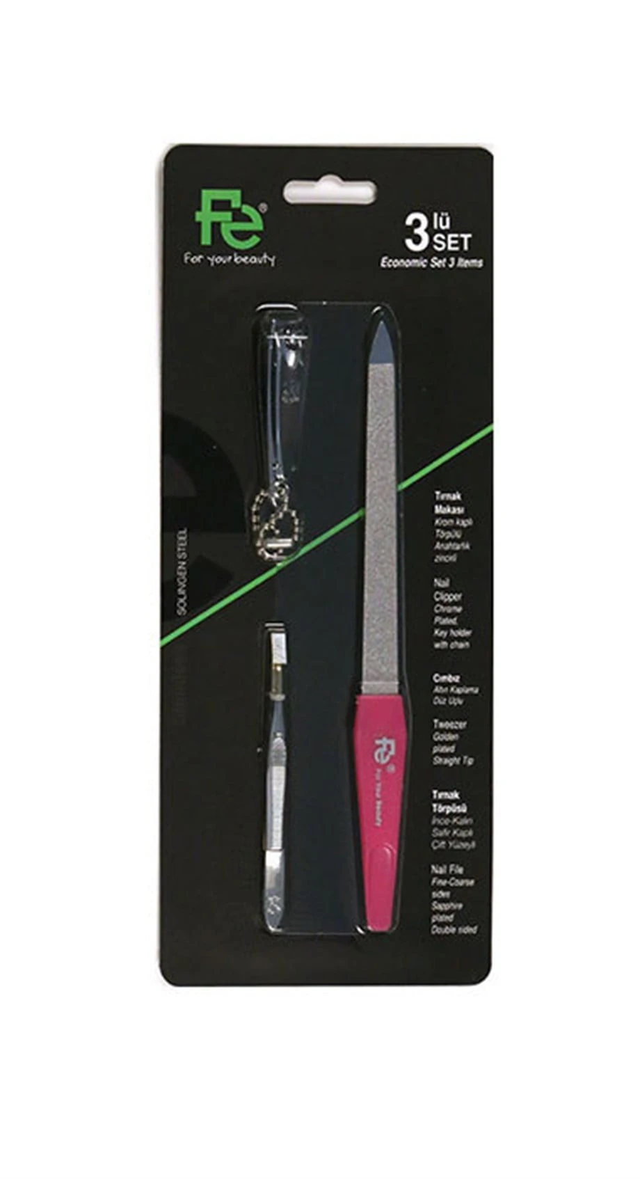 FE EKONOMİK  3 LÜ SET