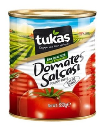 TUKAŞ SALÇA  DOMATES 830 GR TNK
