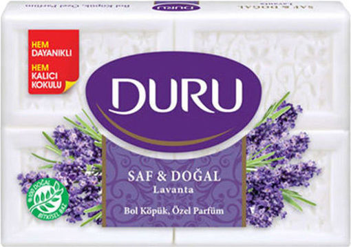 DURU BANYO SABUNU 4*150 GR.  LAVANTA 