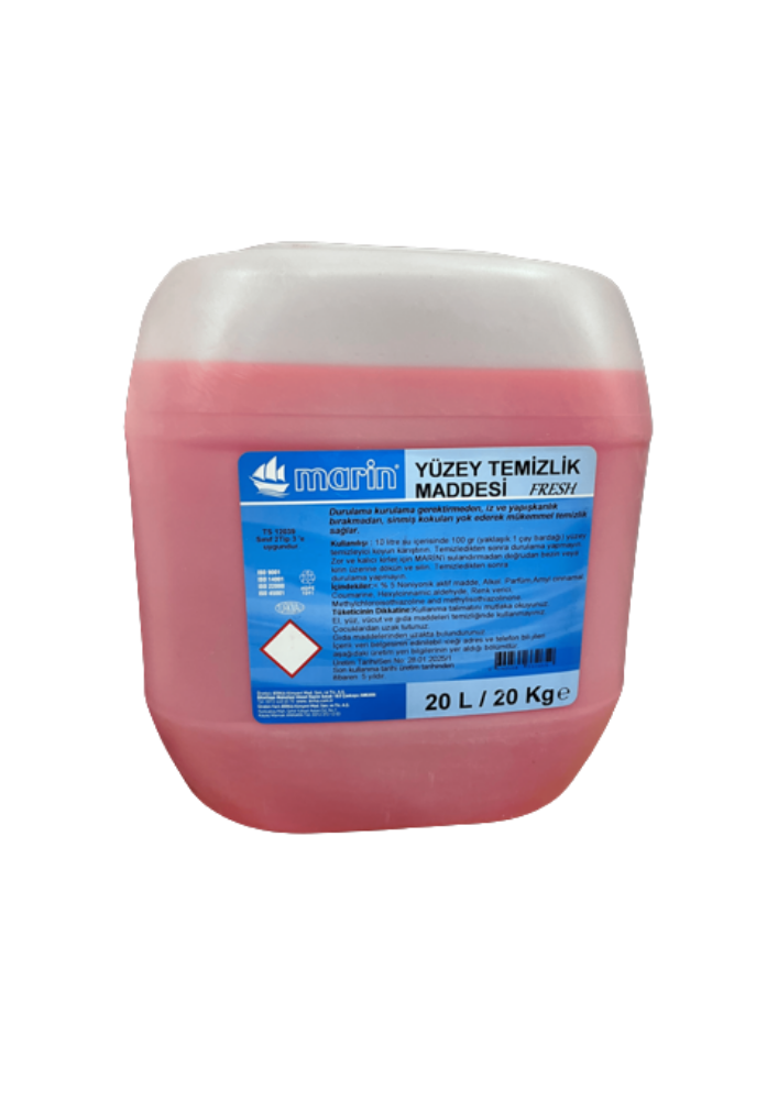 MARIN 20LT YUZ.TEMIZLEYICI 