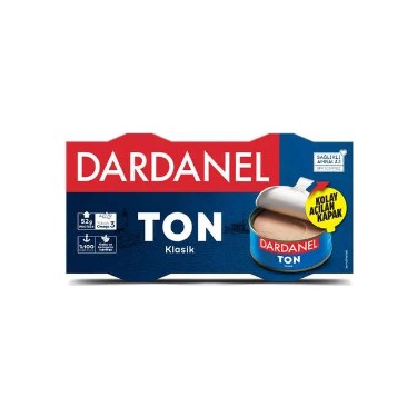 DARDANEL TON BALIĞI MAVİ 2*170 GR 