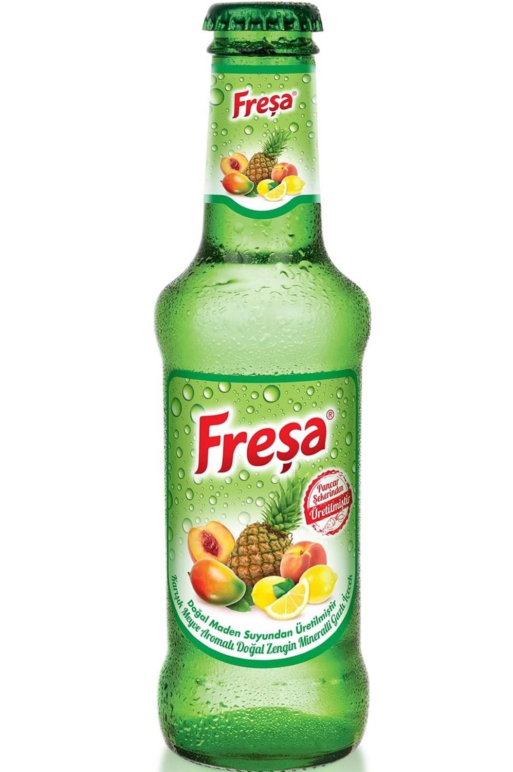 FREŞA KARIŞIK MEYVE AROM.MEDEN SUYU 200 ML