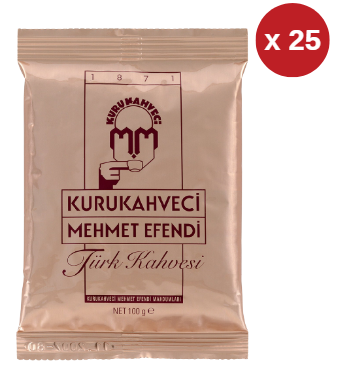 M.EFENDI 100GR TÜRK KAHVE (25 ADET)