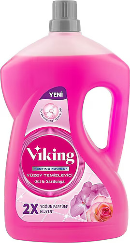 ViKİNG YÜZEY TEMiZLGÜL· SARDUNYA 2,5 LT.