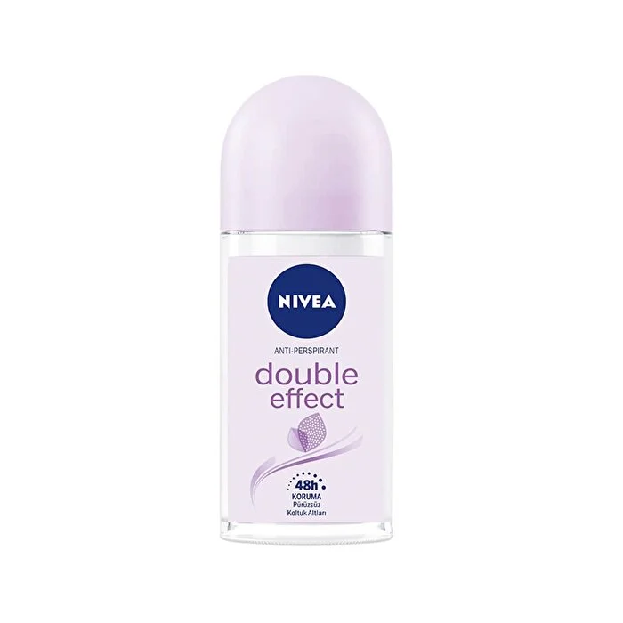  NİVEA ROLLON DOUBLE EFFECT 50 ML. 