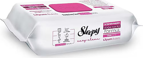 SLEEPY YÜZEY TEMİZLİK LİLYUM BUKETİ 