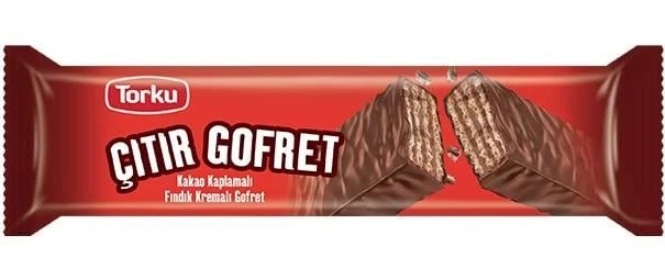 TORKU ÇİKOLATALI GOFRET 30 GR