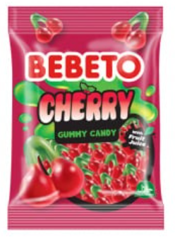 Bebeto|JON|Cherry-80g