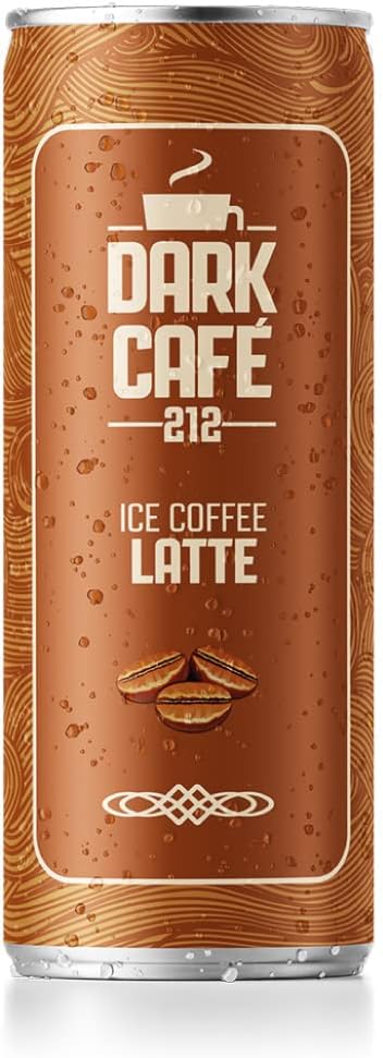 DARK CAFE LATTE ICE COFFEE 250 ML