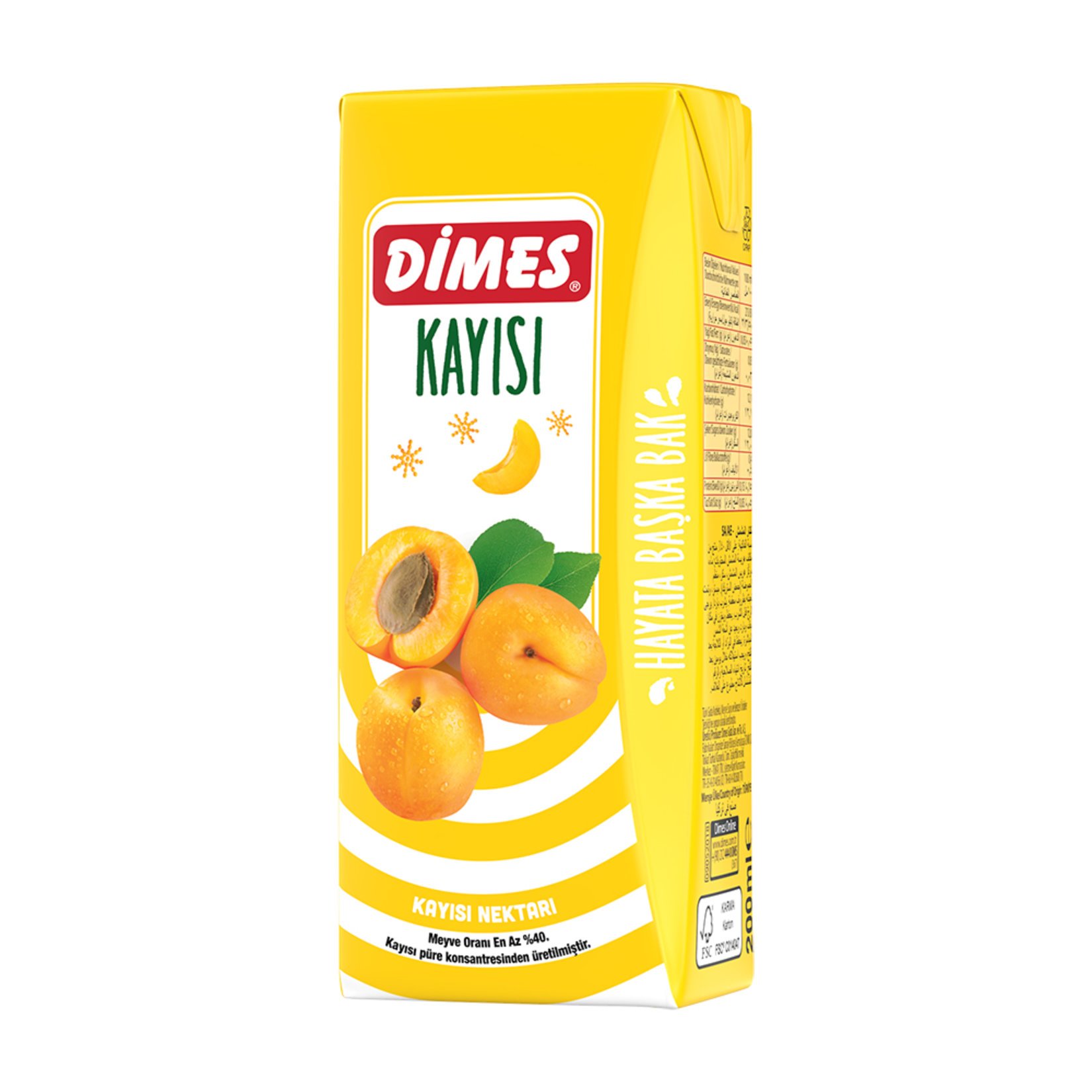 DİMES KAYISI İÇECEĞİ  200 ML