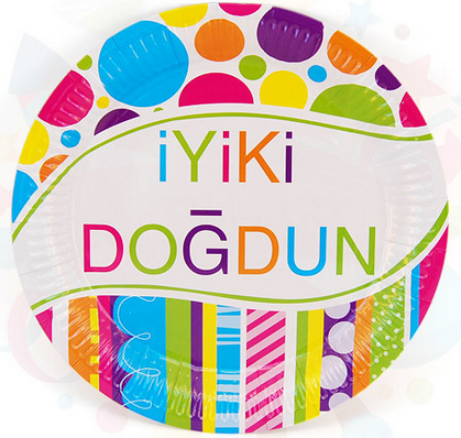 LİSANSLI TABAK 23 CM