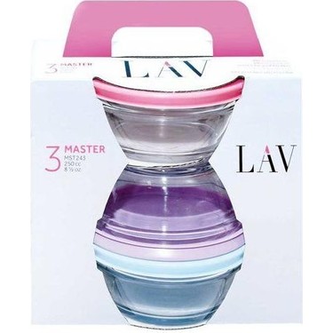 LAV MASTER 3 LÜ CAM SAKLAMA KABI