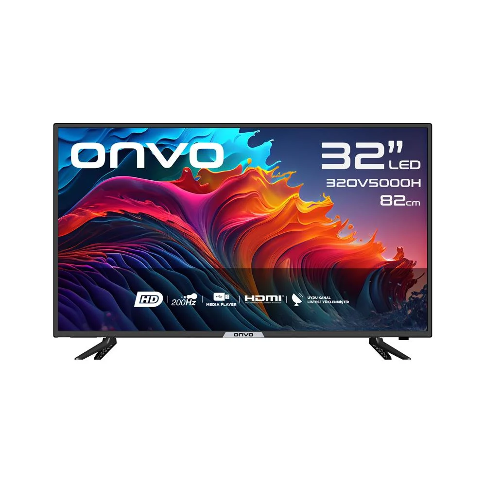 ONVO 32'' HD READY ANDROİD 13 SMART LED TV(32OV500